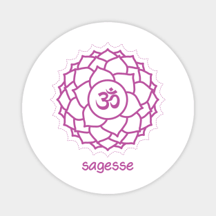 Chakra Couronne - Sagesse Magnet